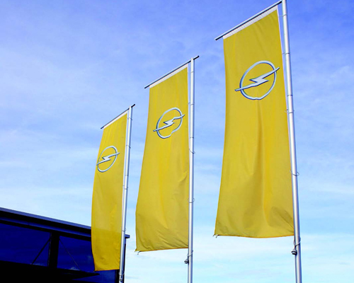 Lockup Rotating Arm Flagpole Ta Aluart