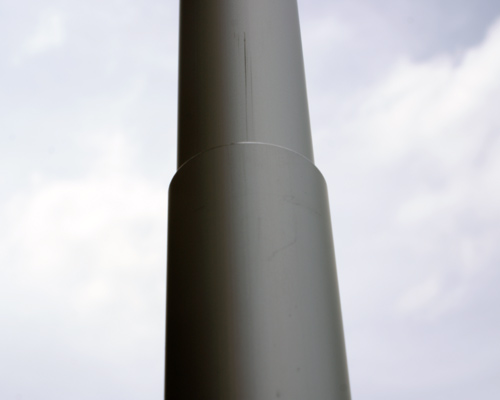 Telescope Flagpole Deluxe With Banner Arm Dxa Aluart